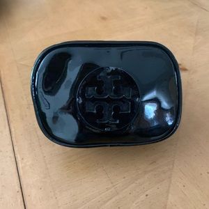 “Tory Burch” black patent leather Sm. Bag